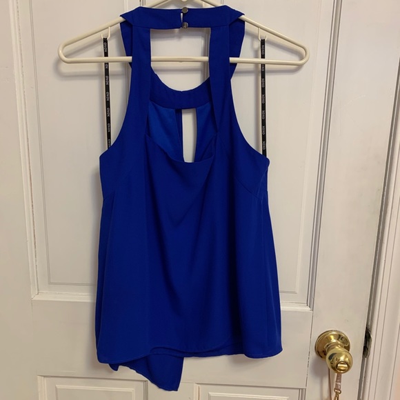 XOXO Necklace Halter Top - Picture 4 of 4